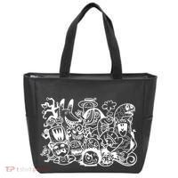 Cool Classic Cartoonish Character Group Tote Bag thumb 0