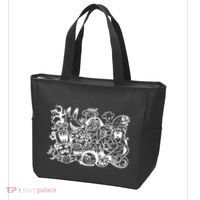 Cool Classic Cartoonish Character Group Tote Bag thumb 3
