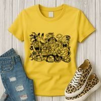 Cool Classic Cartoonish Character Group Women's T-Shirt thumb 3