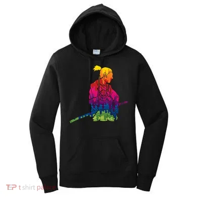 Cool Colorful Samurai Katana Women's Hoodie