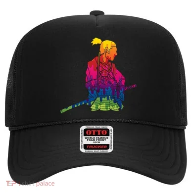 Cool Colorful Samurai Katana Hat