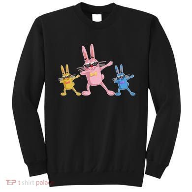 Cool Dabbing Easter Bunnies Sweatshirt