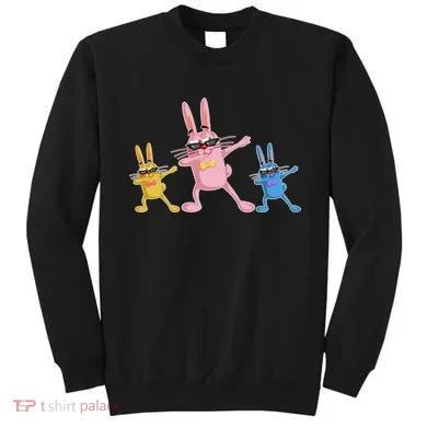 Cool Dabbing Easter Bunnies Sweatshirt