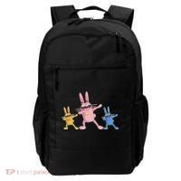 Cool Dabbing Easter Bunnies Backpack thumb 0