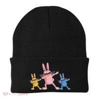 Cool Dabbing Easter Bunnies Beanie thumb 0