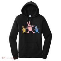 Cool Dabbing Easter Bunnies Women's Hoodie thumb 0