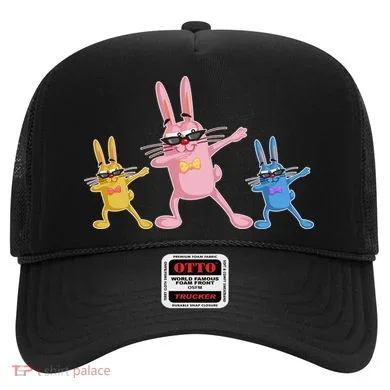 Cool Dabbing Easter Bunnies Hat