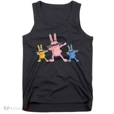 Cool Dabbing Easter Bunnies Tank Top