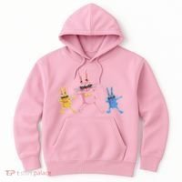 Cool Dabbing Easter Bunnies Hoodie thumb 0