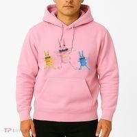 Cool Dabbing Easter Bunnies Hoodie thumb 2