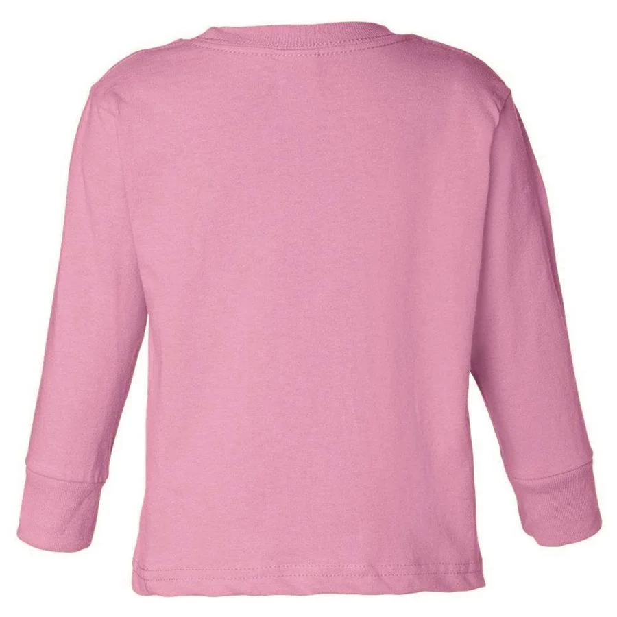 Cool Dabbing Easter Bunnies Toddler Long Sleeve