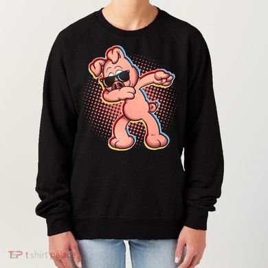 Cool Dabbing Pig Women's Sweatshirt