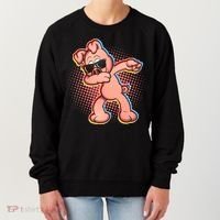 Cool Dabbing Pig Women's Sweatshirt thumb 0