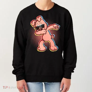 Cool Dabbing Pig Women's Sweatshirt