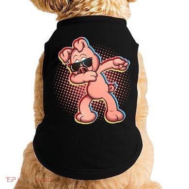 Cool Dabbing Pig Doggie Tank