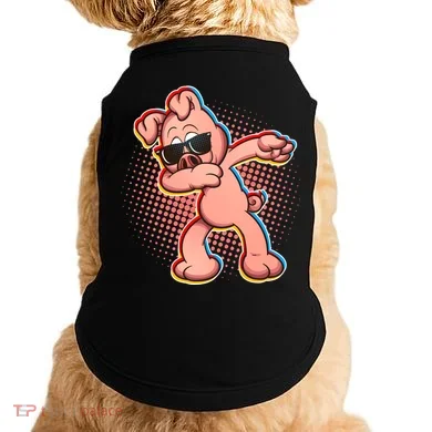 Cool Dabbing Pig Doggie Tank