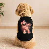 Cool Dabbing Pig Doggie Tank thumb 2