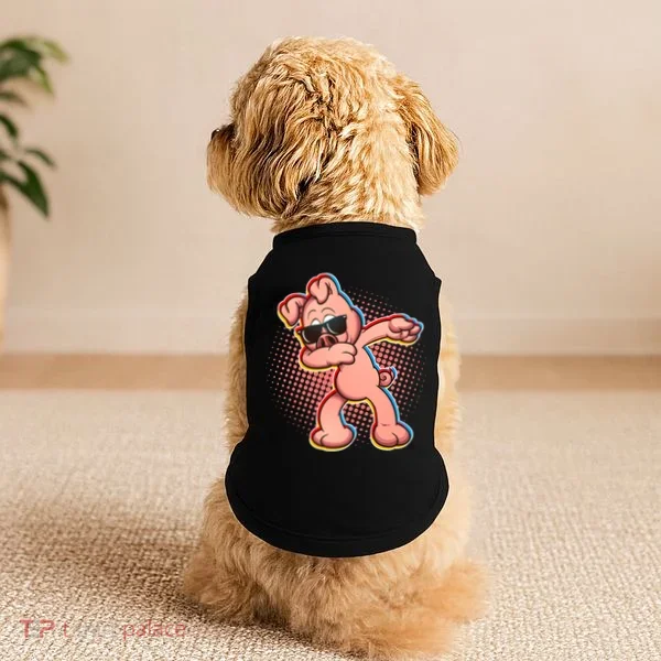 Cool Dabbing Pig Doggie Tank