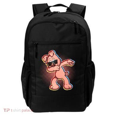 Cool Dabbing Pig Backpack