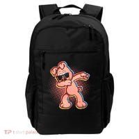 Cool Dabbing Pig Backpack thumb 0