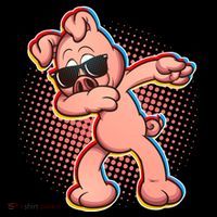 Cool Dabbing Pig Backpack thumb 2