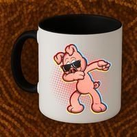 Cool Dabbing Pig Coffee Mug thumb 2