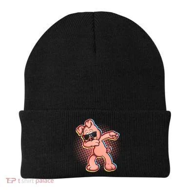 Cool Dabbing Pig Beanie