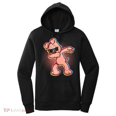 Cool Dabbing Pig Women's Hoodie