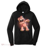 Cool Dabbing Pig Women's Hoodie thumb 0