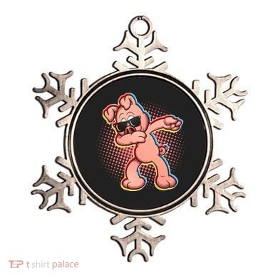 Cool Dabbing Pig Ornament
