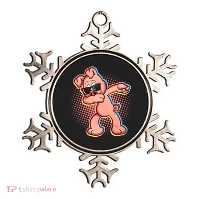 Cool Dabbing Pig Ornament