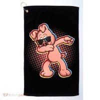 Cool Dabbing Pig Golf Towel thumb 0