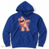 Cool Dabbing Pig Hoodie thumb 0