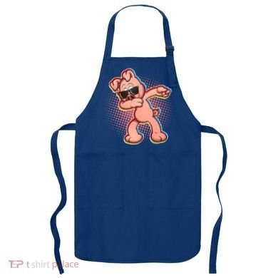 Cool Dabbing Pig Apron