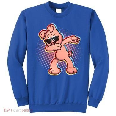 Cool Dabbing Pig Sweatshirt
