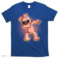 Cool Dabbing Pig T-Shirt thumb 0