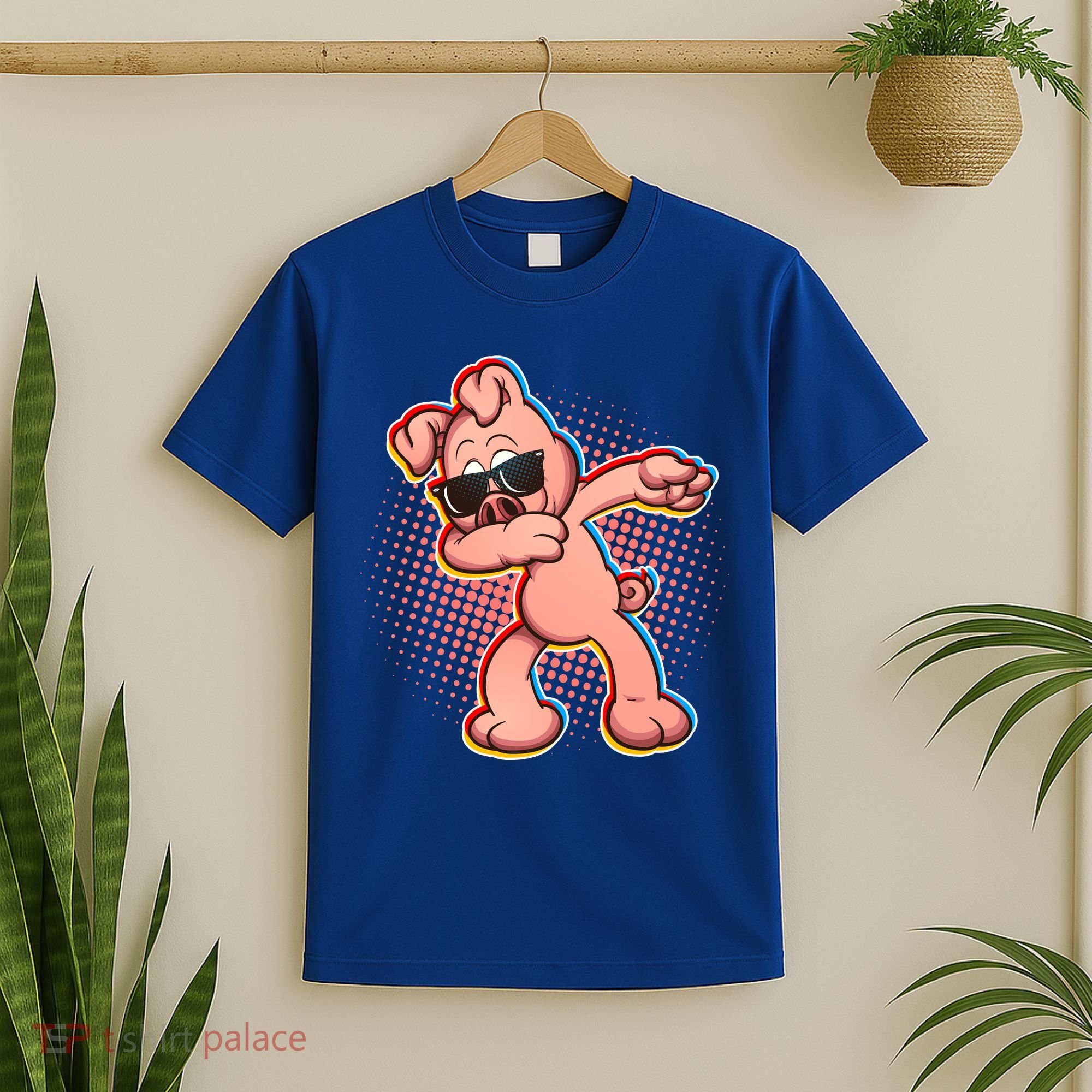 Cool Dabbing Pig T-Shirt