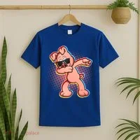 Cool Dabbing Pig T-Shirt thumb 2
