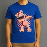 Cool Dabbing Pig T-Shirt thumb 3