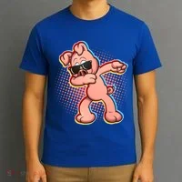Cool Dabbing Pig T-Shirt thumb 3