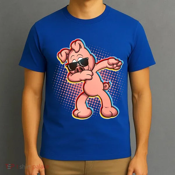 Cool Dabbing Pig T-Shirt