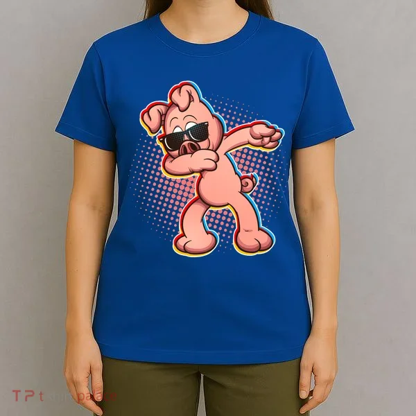 Cool Dabbing Pig T-Shirt