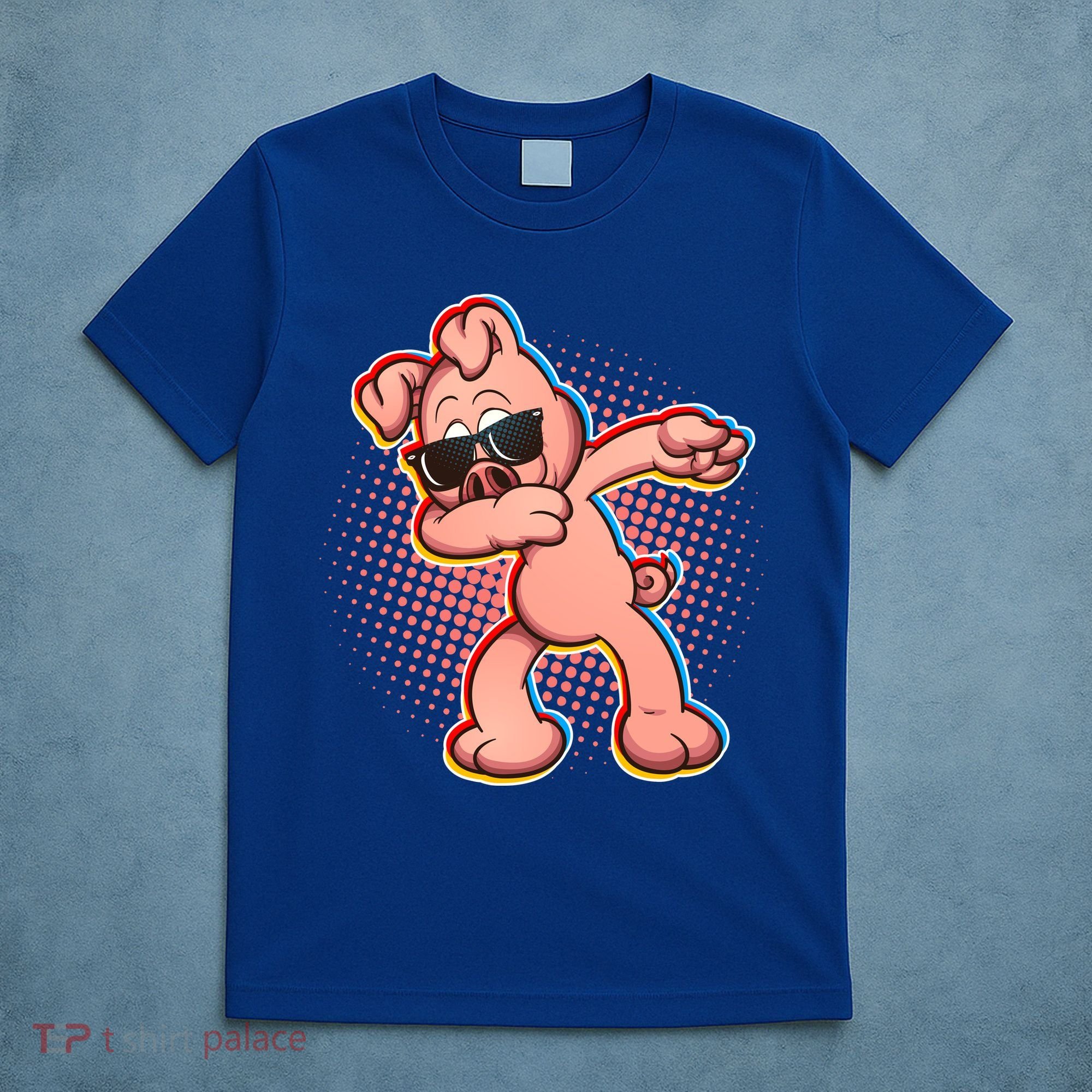 Cool Dabbing Pig T-Shirt