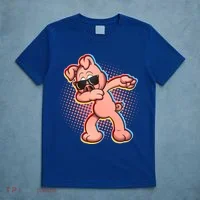 Cool Dabbing Pig T-Shirt thumb 5