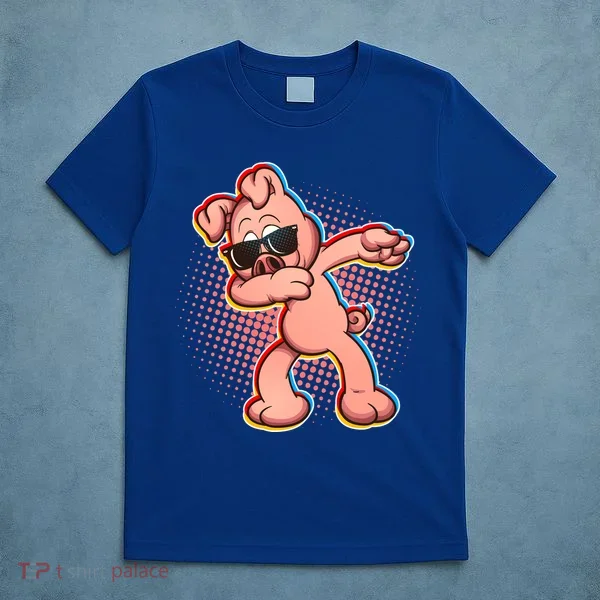 Cool Dabbing Pig T-Shirt