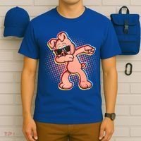 Cool Dabbing Pig T-Shirt thumb 6