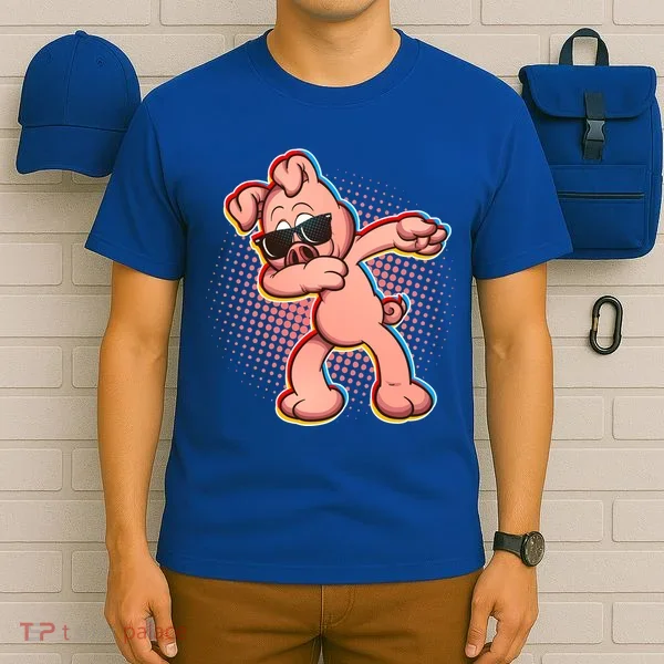 Cool Dabbing Pig T-Shirt