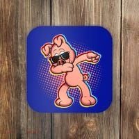 Cool Dabbing Pig Coaster thumb 0