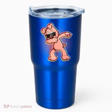 Cool Dabbing Pig Tumbler