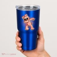 Cool Dabbing Pig Tumbler thumb 2